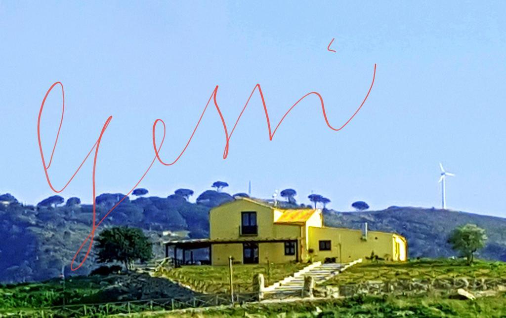 Agriturismo Gessi Calatafimi Buitenkant foto