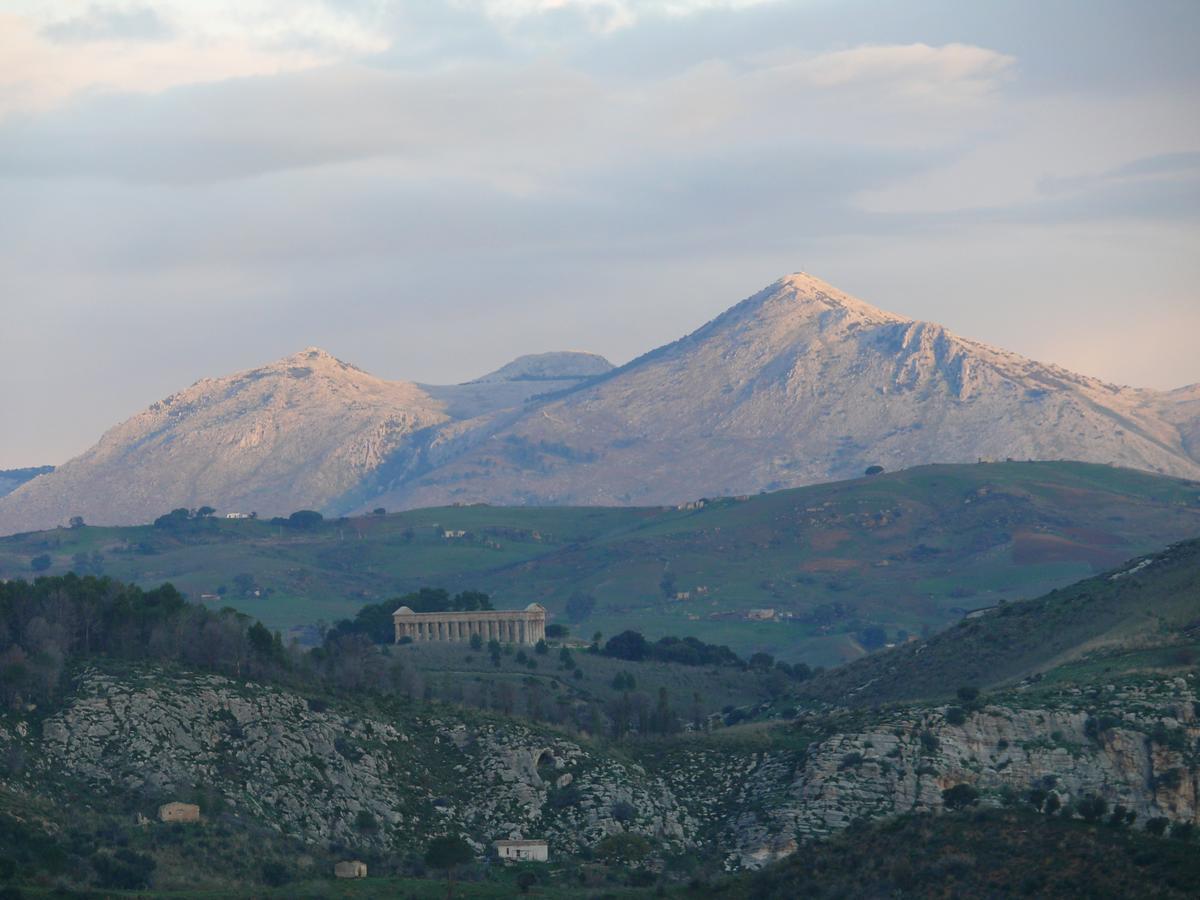 Agriturismo Gessi Villa Calatafimi Buitenkant foto